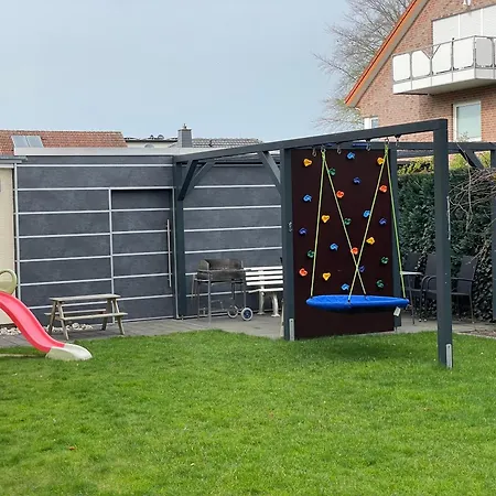 Agethen Oase - Blauer Delfin - 2 Mit Balkon Und Parkplatz Apartmán Rietberg