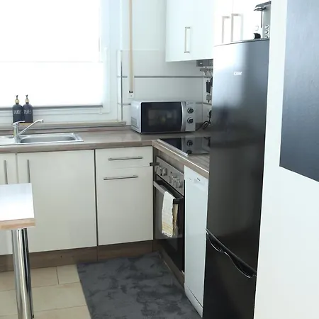 Agethen Oase - Blauer Delfin - 2 Mit Balkon Und Parkplatz Apartmán Rietberg