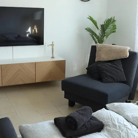 Agethen Oase - Blauer Delfin - 2 Mit Balkon Und Parkplatz Apartmán *