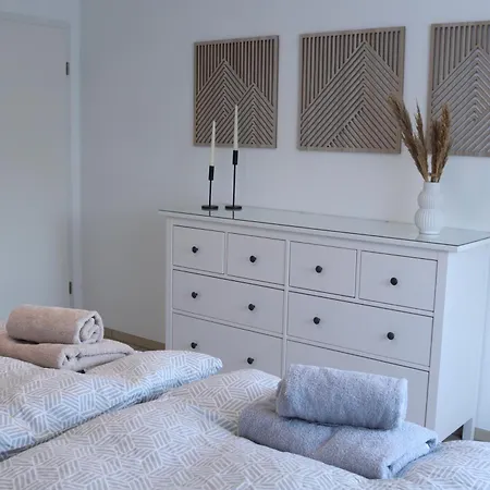 Agethen Oase - Blauer Delfin - 2 Mit Balkon Und Parkplatz * Rietberg