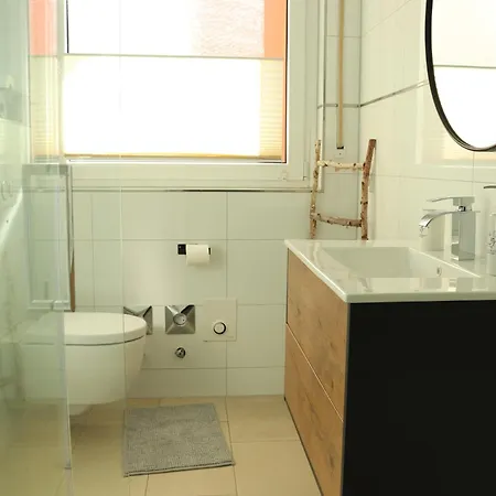Agethen Oase - Blauer Delfin - 2 Mit Balkon Und Parkplatz Lejlighed *