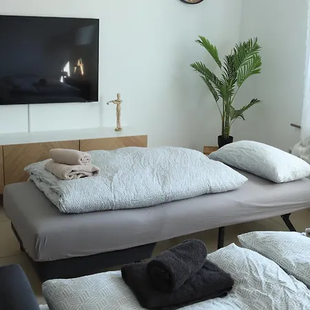 Agethen Oase - Blauer Delfin - 2 Mit Balkon Und Parkplatz Apartmán Rietberg