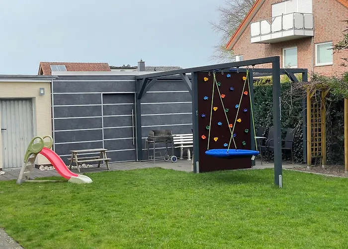 Agethen Oase - Blauer Delfin - 2 Mit Balkon Und Parkplatz 公寓 里特贝格