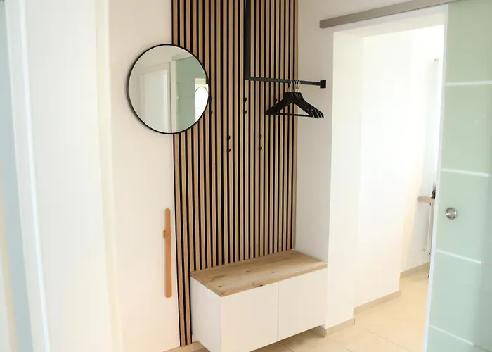 Agethen Oase - Blauer Delfin - 2 Mit Balkon Und Parkplatz * 里特贝格