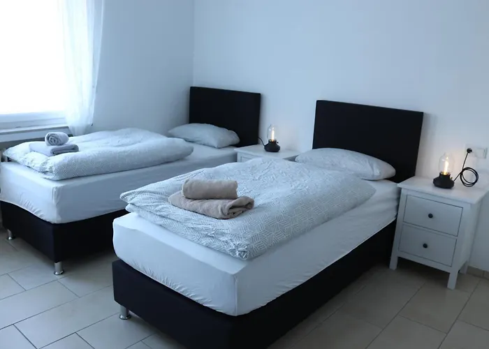 公寓 Agethen Oase - Blauer Delfin - 2 Mit Balkon Und Parkplatz 里特贝格