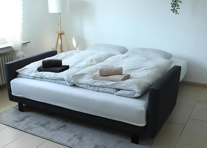 Agethen Oase - Blauer Delfin - 2 Mit Balkon Und Parkplatz 里特贝格