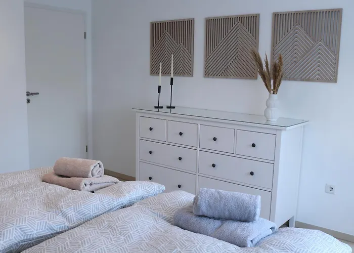 Agethen Oase - Blauer Delfin - 2 Mit Balkon Und Parkplatz * 里特贝格