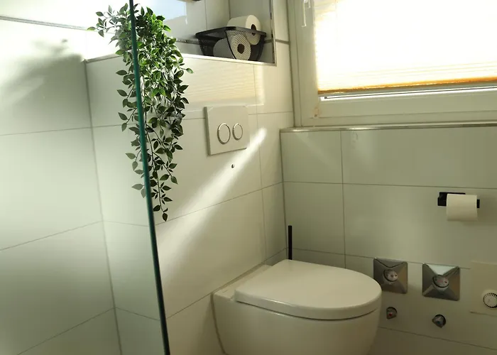 公寓 Agethen Oase - Blauer Delfin - 2 Mit Balkon Und Parkplatz *