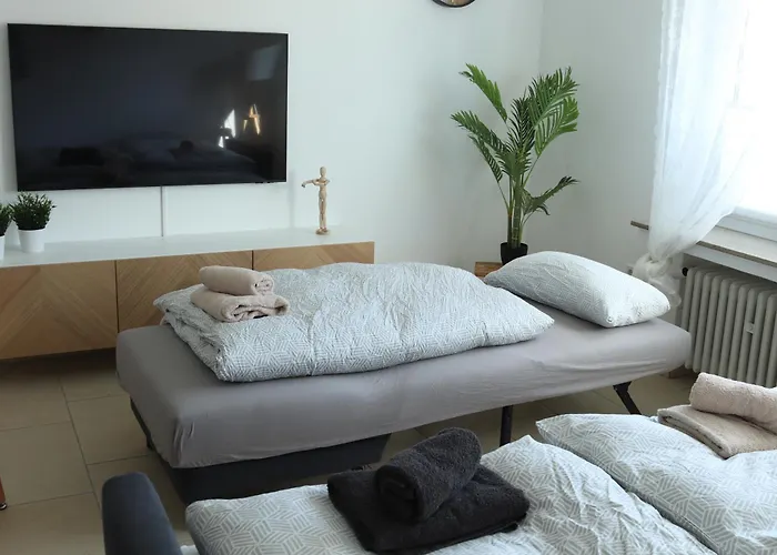 Agethen Oase - Blauer Delfin - 2 Mit Balkon Und Parkplatz 公寓 里特贝格