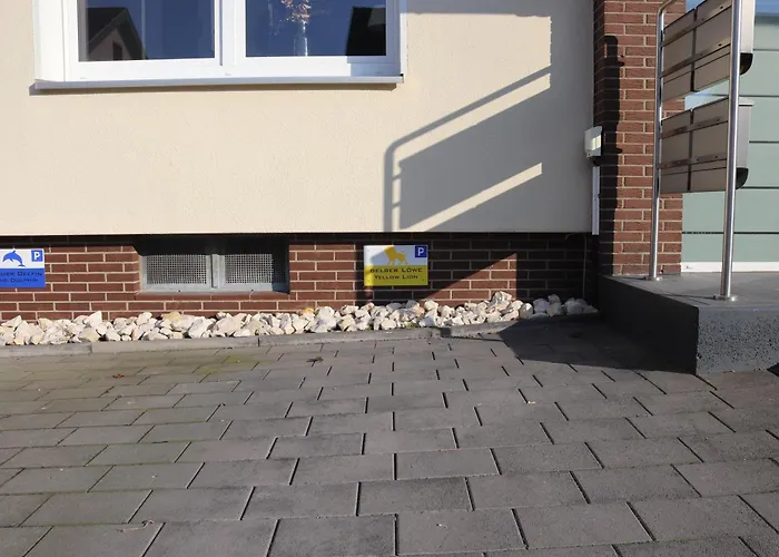 公寓 Agethen Oase - Blauer Delfin - 2 Mit Balkon Und Parkplatz